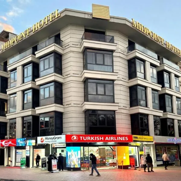 Istanbul Midpoint Hotel, hotel sa İstanbul