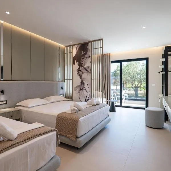 Marea Suites Borsh โรงแรมในบอร์ช