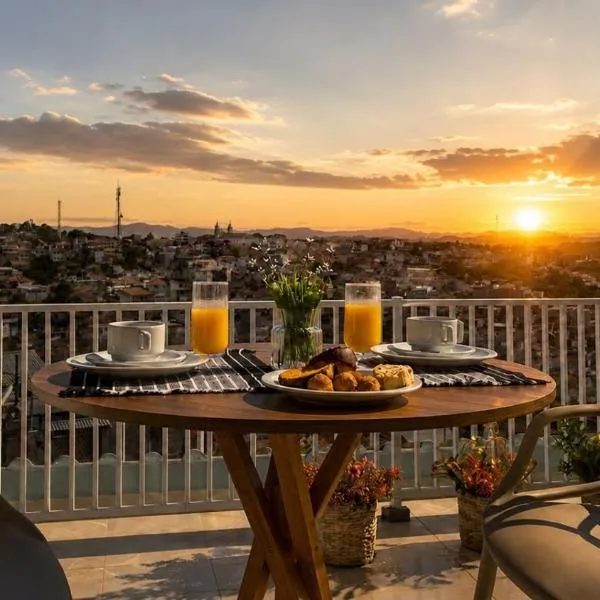 Pousada Vista Chic, hotell i Cunha