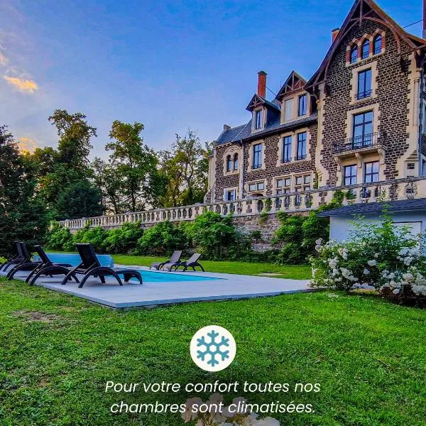 Manoir des Rêves Sauvages, отель в городе Parentignat