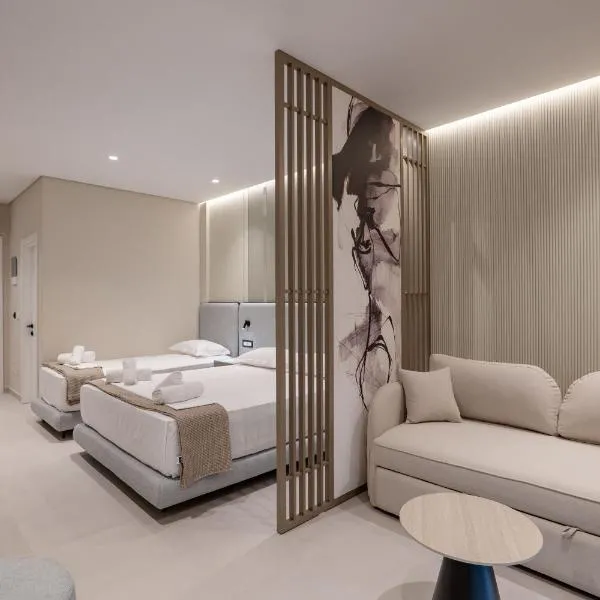 Marea Suites Borsh, hótel í Borsh