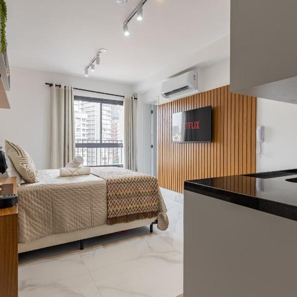 Apartamento Completo Metrô Vila Madalena - Foto 5