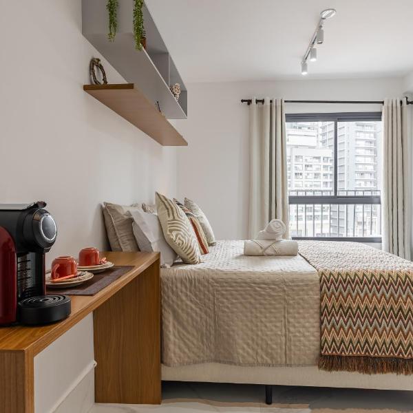 Apartamento Completo Metrô Vila Madalena - Foto 2