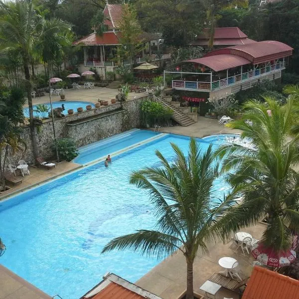 Grand Mandarin Betong Hotel, hotel en Betong