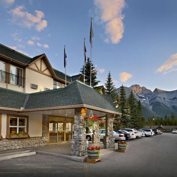Coast Canmore Hotel & Conference Centre, hotel Canmore-ban