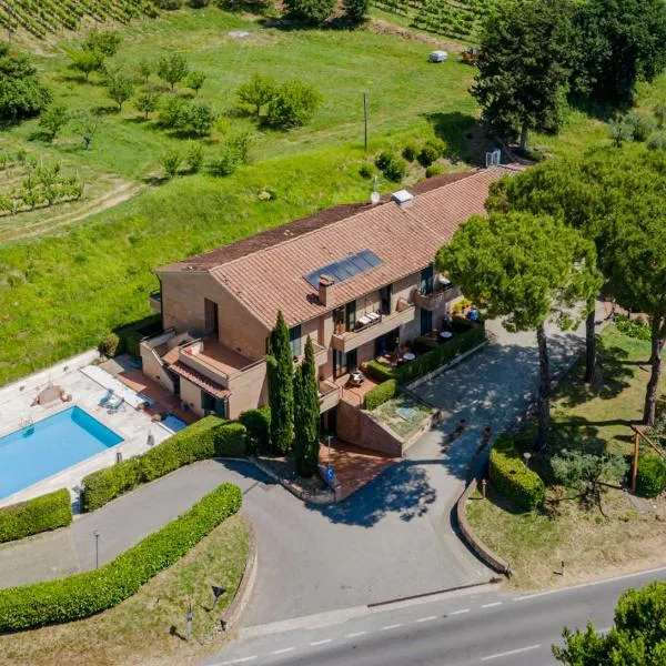 Hotel Le Colline: San Gimignano'da bir otel
