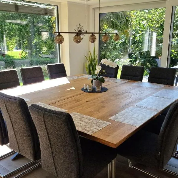 Viesnīca Ferienhaus Blütenlodge Bodensee pilsētā Bodolz