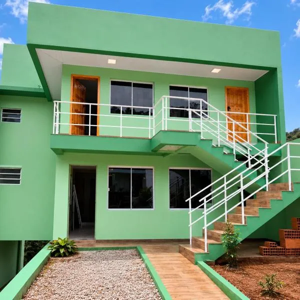 GreenWood Residencial Kitnets, hotell i Seara