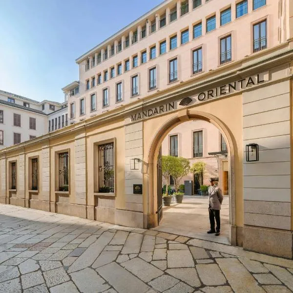 Viesnīca Mandarin Oriental, Milan Milānā