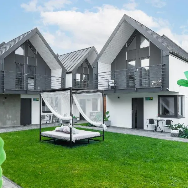 Słoneczne Domki, hotell i Rewal