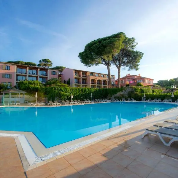 Hôtel Les Jardins De Sainte-Maxime, hotel i Sainte-Maxime