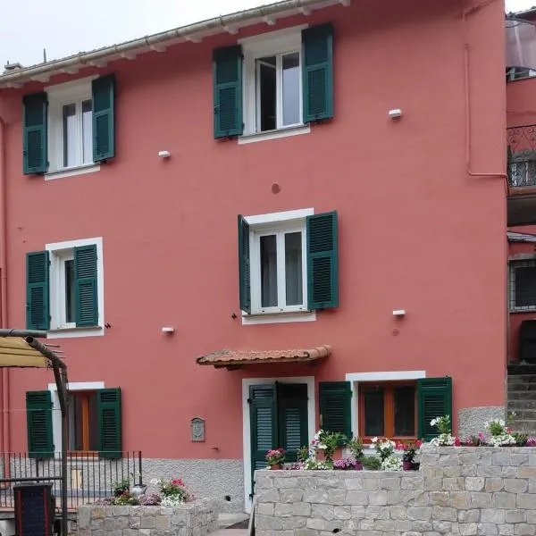 Casa Codeglia, hotel v destinaci Riccò del Golfo di Spezia