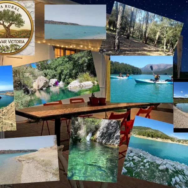 Casa Rural El Olivar Victoria, viešbutis mieste Cuevas del Campo