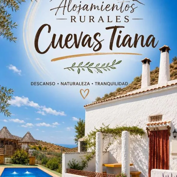 Alojamientos CUEVAS TIANA, hotel in El Aljibete