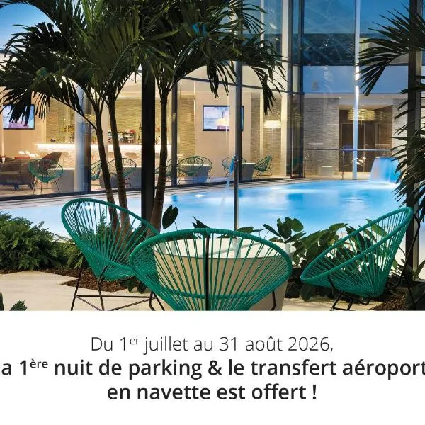 Oceania Paris Roissy CDG, hôtel au Mesnil-Amelot