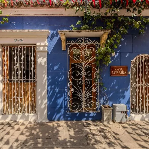 Casa Moraira, hotel a Cartagena de Indias