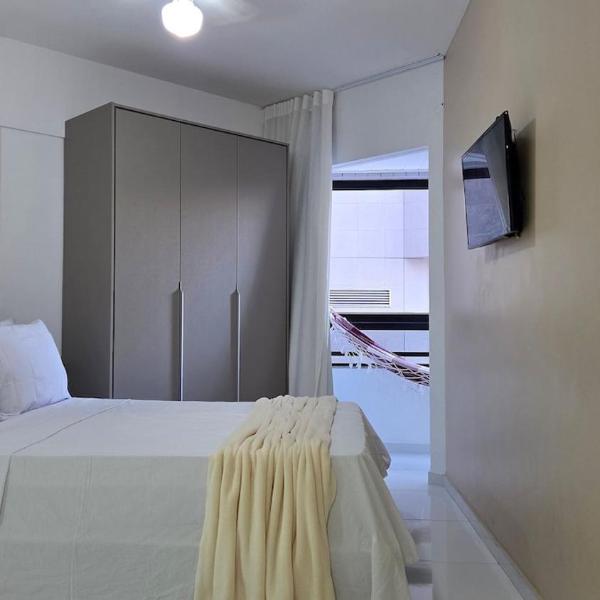 Flat para até 5 pessoas na Orla de Pajuçara - Foto 4
