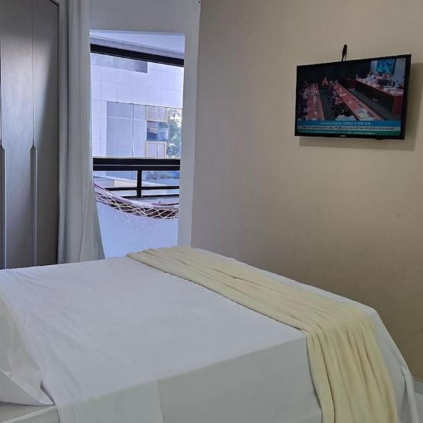 Flat para até 5 pessoas na Orla de Pajuçara - Foto 5