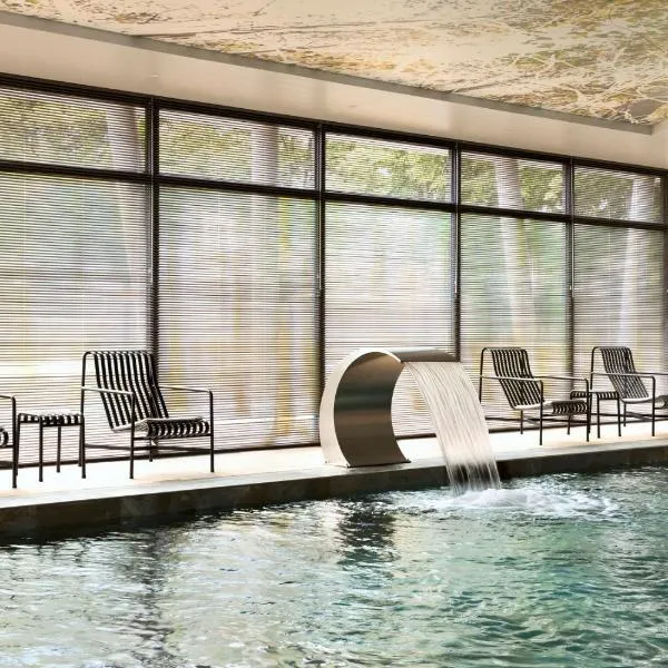 Citadines Eurometropole Strasbourg - Restaurant & SPA: Strazburg'da bir otel