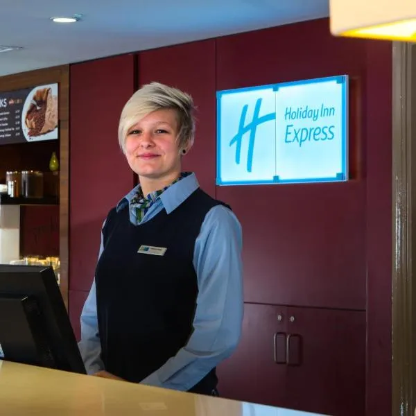 Holiday Inn Express Manchester - Salford Quays by IHG, hotel em Manchester