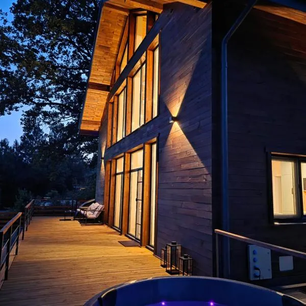 CabanaFriendly, hotel em Rîşnov