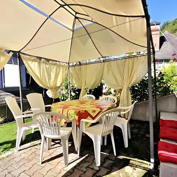 Appartement familial à Juncalas, 70 m² avec jardin privé !, hotel en Juncalas