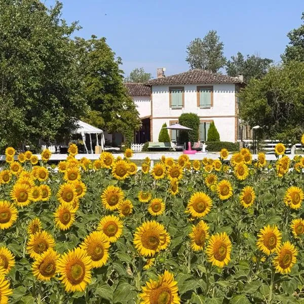 residence la Salamandre kamers, hotel din Rabastens