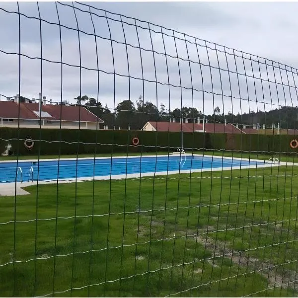 Apartamento Morriña, hotel Briónban