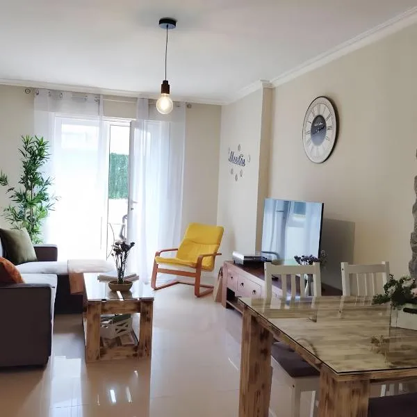 Apartamento Morriña, hotel en Brión
