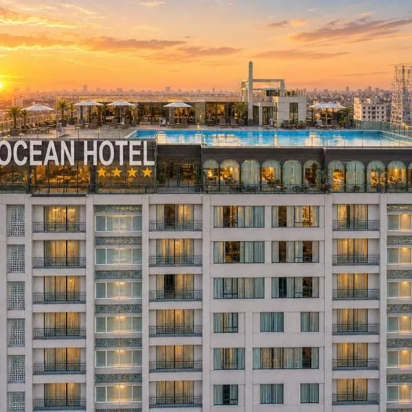 OCEAN HOTEL: Phnom Penh şehrinde bir otel