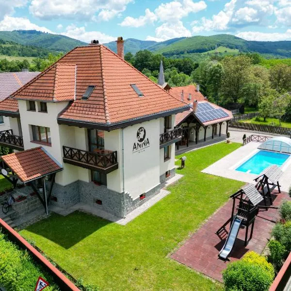 Vila Anna, ξενοδοχείο σε Malnaş Băi