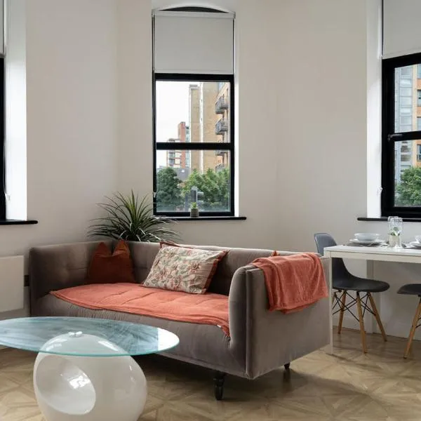 The Calls,Stylish One Bedroom Apartment, hotel v mestu Leeds
