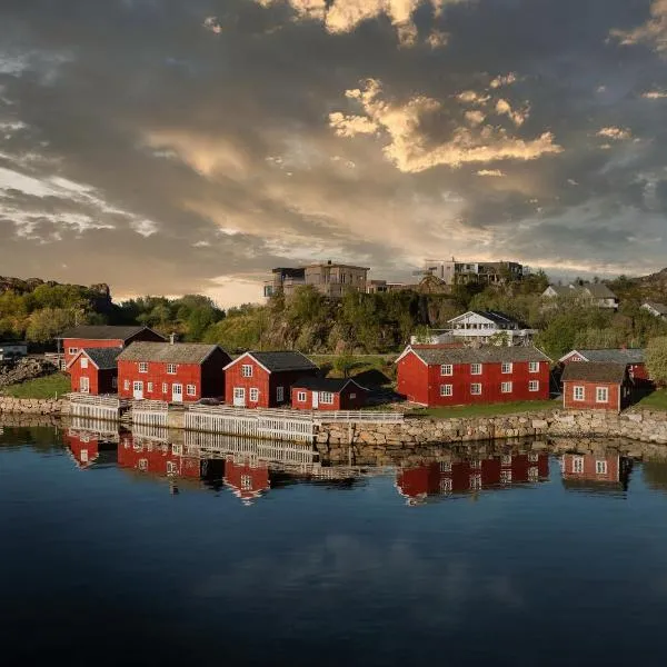 Astra Village, hotel a Kabelvåg