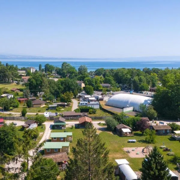 Camping Léman Plage, hotel in Excénevex