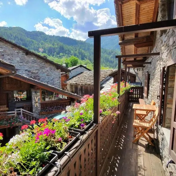 Casa Vacanze Grand-Haury da Andrea 2、アルヴィエのホテル