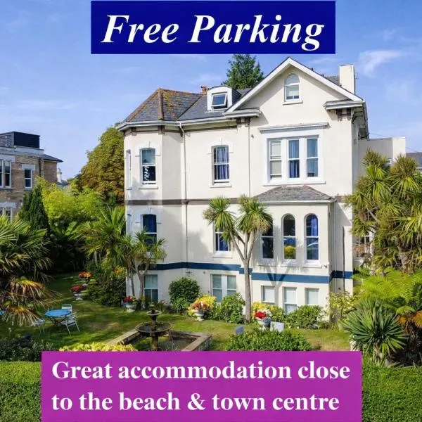 No5 Durley Road, hotelli Bournemouthissa