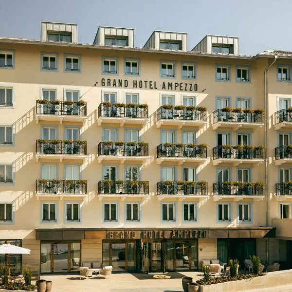 Grand Hotel Ampezzo, hotel di Cortina dʼAmpezzo