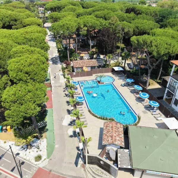 Harmonia Village, hotell i Lido di Jesolo