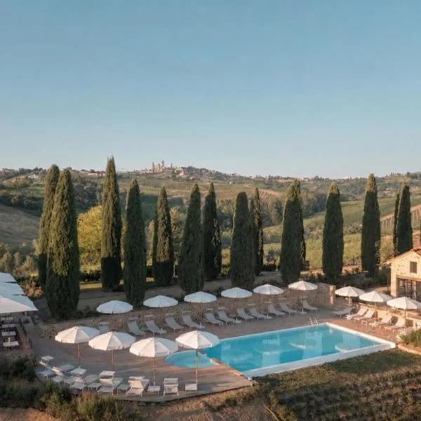Tenuta Bartoli, hotel v San Gimignanu