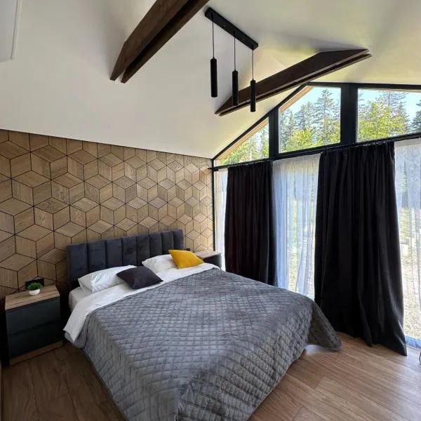 Terra cottages Migovo、ミホヴォのホテル