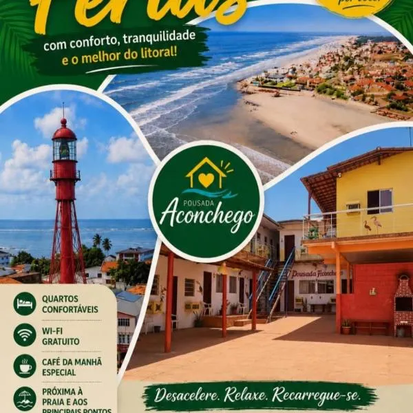 Pousada Aconchego, hotel u gradu 'Salinópolis'