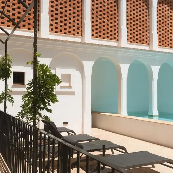 Hotel Boutique Casona de los Rebolledo, hotel v destinácii Zújar