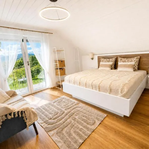 Haus Einklang am Keutschacher See, מלון בLinden