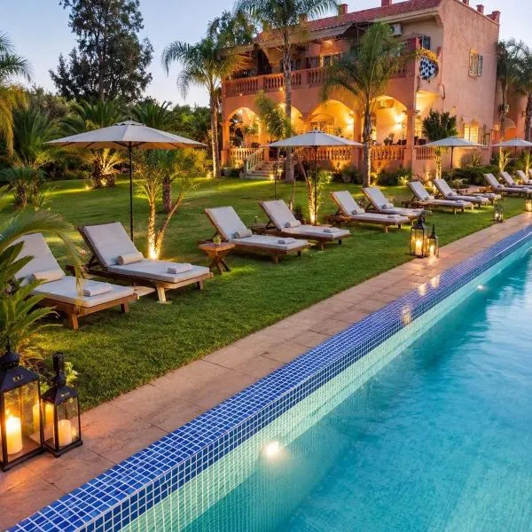Ferme Oasis de Fes, hotel en Fez