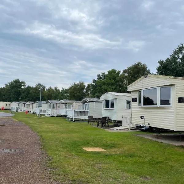 Viesnīca Edinburgh Caravan Coastal Stays pilsētā Port Seton