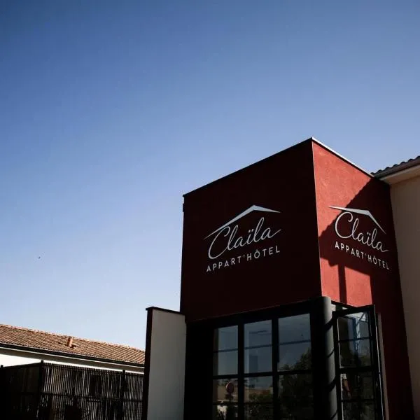Claïla Appart-Hôtel Abzac, hotel en Abzac