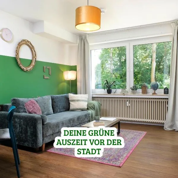 Daines Oase, ruhig, Tiefgarage, Terrasse, nahe Düsseldorf, hotel Erkrathban