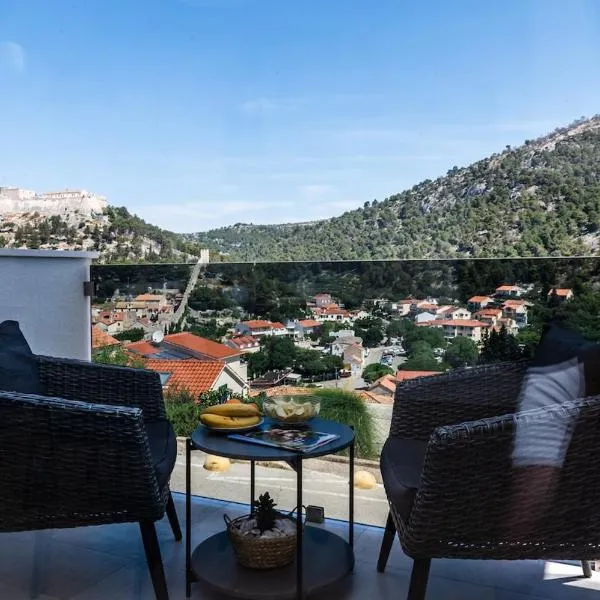 Marino Fortica view residence – hotel w Hvarze