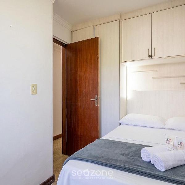 Apto c/ churrasq. em cond. Ingleses SLN0016