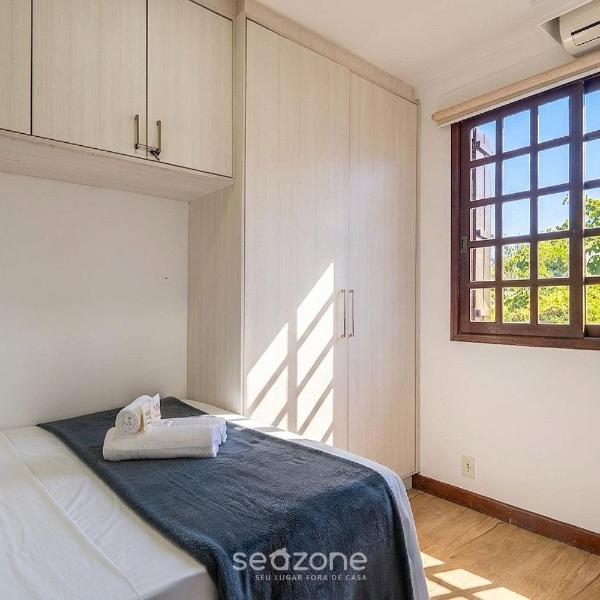 Apto c/ churrasq. em cond. Ingleses SLN0016 - Foto 2